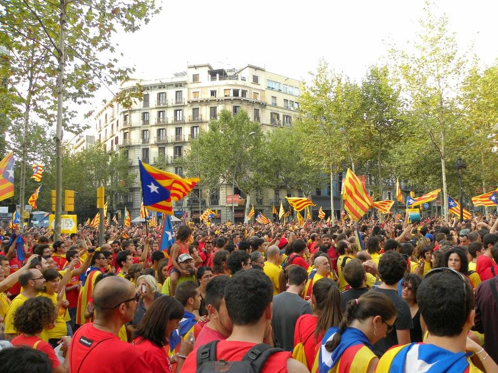 Trams del 49 al 53 de la Via Catalana 2014
