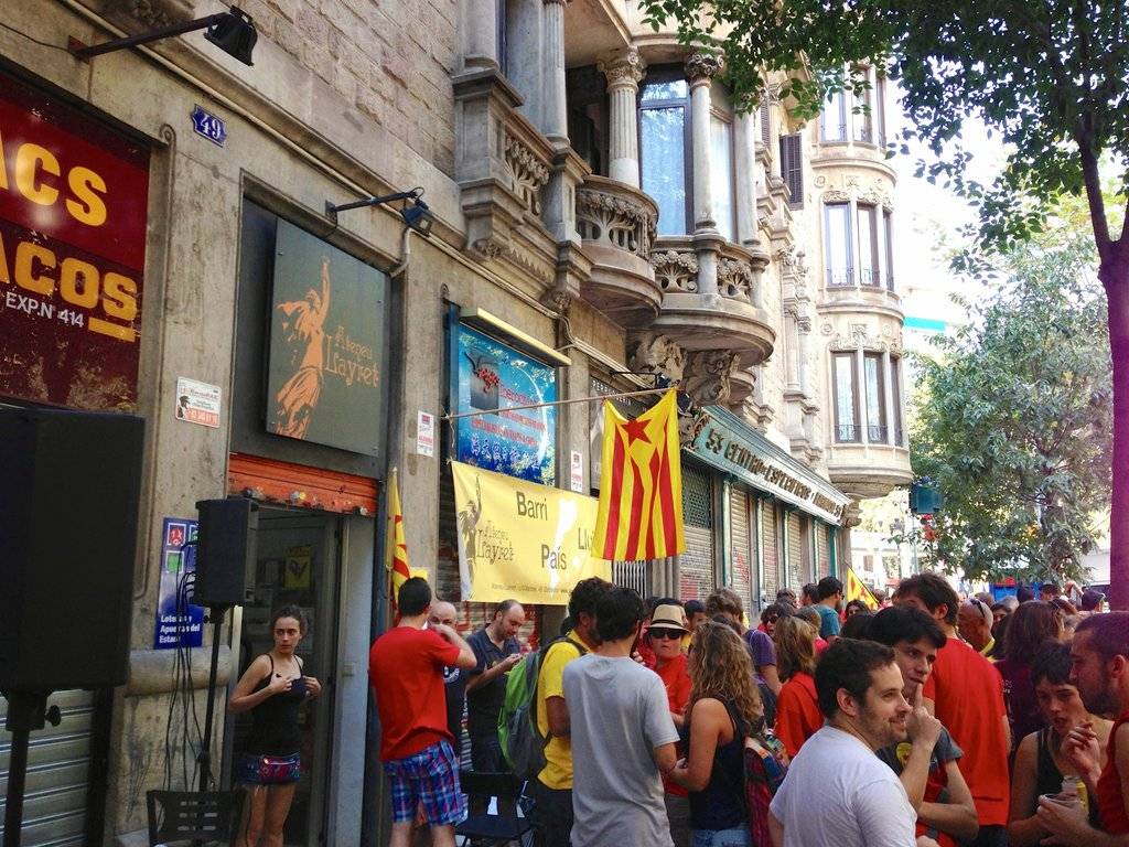 Trams del 49 al 53 de la Via Catalana 2014