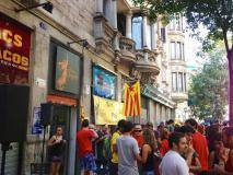 Trams del 49 al 53 de la Via Catalana 2014