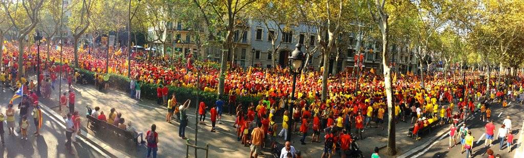 Trams del 49 al 53 de la Via Catalana 2014