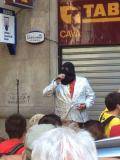 Tram 53 de la Via Catalana 2014 (actuació de Josep Ma Cantimplora)
