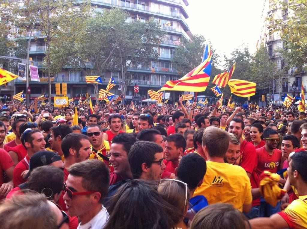 Tram 53 de la Via Catalana 2014