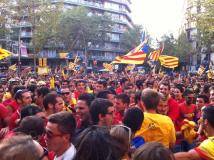 Tram 53 de la Via Catalana 2014