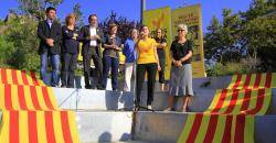 Representats dels partits compromesos amb la consulta a Badalona