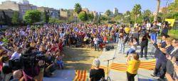 A Badalona més de 2.300 persones shan escampat per la ciutat