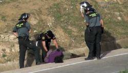El jove apallissat per la Guàrdia Civil a Melilla té mig cos paralitzat i ha perdut un ronyó