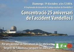 Demanar el tancament de les nuclears