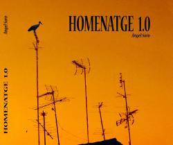 Portada de l'àlbum: "Homenatge 1.0" d'Àngel Soro
