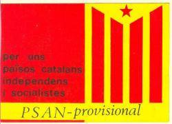 Cartell del PSAN-Provisional