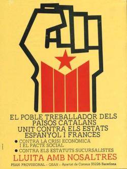 Unim-nos en la lluita per la independència i la revolució