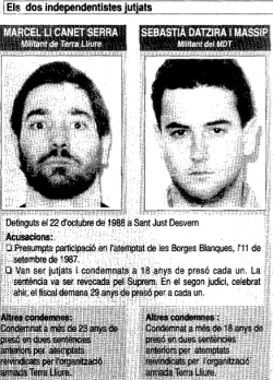 Sebastià Datzira i Marcel·lí Canet (imatge: El Punt Diari 12/10/1991)