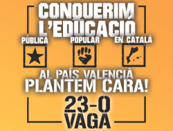 Vaga per l'educació al País Valencià