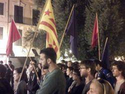 Concentració a Palma contra l'impunitat feixista