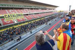 La Motorada per la Independència al Circuit de Barcelona-Catalunya