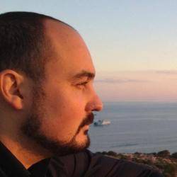 Imatge del regidor de PxC a l'Hospitalet de Llobregat Alberto Sánchez (imatge:twitter Alberto Sánchez)