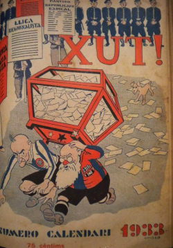 1924 A la revista El Xut, apareix per primera vegada l'Avi del Barça