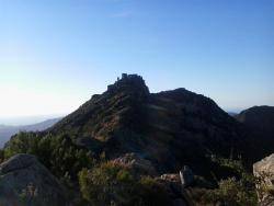 Serren el pal de l'estelada del Coll del Mosquit