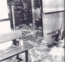 11/11/1983- Explosiu de TL contra els Jutjats centrals de València