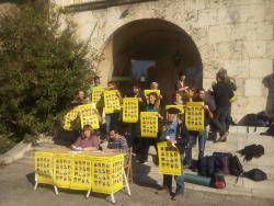 Roda de premsa aquest matí a la seu dels Serveis Territorials del Departament de Salut a Tarragona