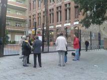 A les Corts de Barcelona