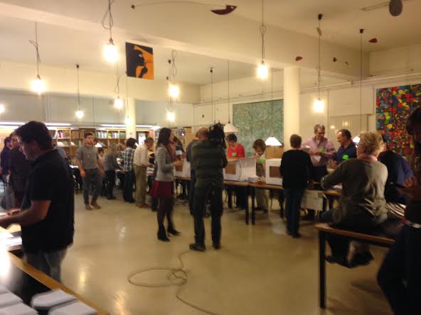 Recompte a l'Institut Montserrat