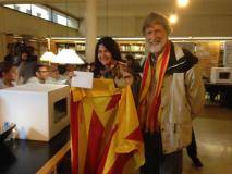 Els primers vots a l'Institut Montserrat