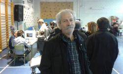 Bruno Bellomonte, dirigent de l'organització sarda (A Manca pro s'Indipendentzia)