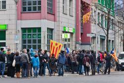 Cues a la delegació de la Generalitat a Berlín