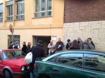 7.45h suport als voluntaris de la consulta a l'Institut Montserrat de Barcelona 