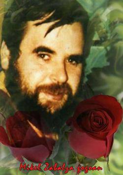 1985 Mor torturat Mikel Zabalza a mans de la Guàrdia Civil