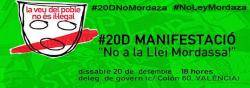 Manifestacions contra la "llei Mordassa"