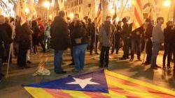 Clam per la independència dels Països Catalans a Palma (imatge: Som Països Catalans)