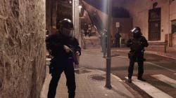 L'Audiència Nacional espanyola ordena una onada d'escorcolls a casals de caire anarquista a Barcelona (imatge: facebook CUP Barcelona)