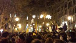 Clam per la independència dels Països Catalans a Palma (imatge: Som Països Catalans)