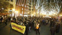 Clam per la independència dels Països Catalans a Palma (imatge: Som Països Catalans)