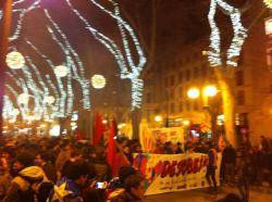 Clam per la independència dels Països Catalans a Palma (imatge: Som Països Catalans)