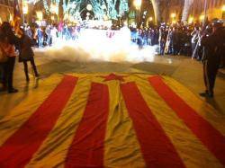 Clam per la independència dels Països Catalans a Palma (imatge: Som Països Catalans)