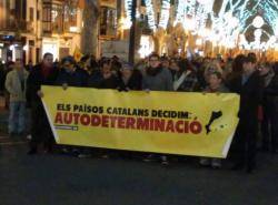 Clam per la independència dels Països Catalans a Palma (imatge: Som Països Catalans)