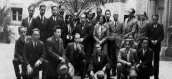 Homenatge a Carles Salvador, als nou dies de les Normes i amb la participació de signataris. Institut Francesc Ribalta, Castelló, 30 de desembre de 1932.