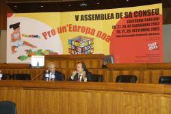 El 2003 es va realitzar la cinquena i darrera assemblea de la CONSEO