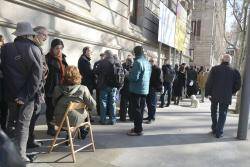 Més de 600 persones comencen la campanya dautoinculpacions pel 9N al TSJC