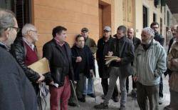 Roda de premsa al Parlament a Palma