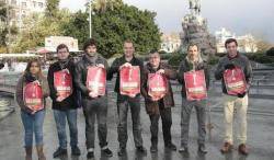 Presentació de la manifestació de la Plataforma 31-D