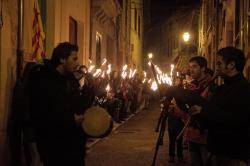 Marxa de Torxes pel dret a decidir de Sóller