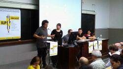 Acte central de la  Iniciativa Legislativa Popular per un nou sistema educatiu a Catalunya