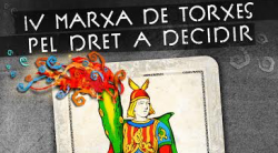 Marxes de torxes a Sóller