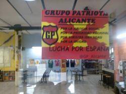 Atac feixista al casal Jaume I d'Elx