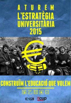 Aturem l'Estratègia Universitària 2015!