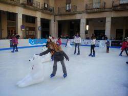La pista de gel a Tortosa aquest Nadal