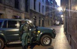 La Guardia Civil a Bilbo aquest matí